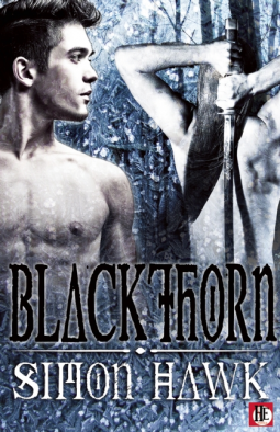 book cover for Blackthorn