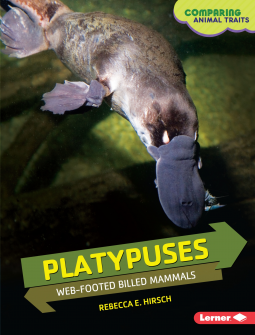 book cover for Platypuses