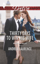 book cover for Thirty Days to Win His Wife