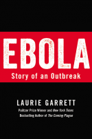book cover for Ebola