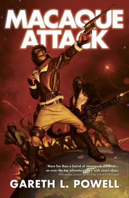 book cover for Macaque Attack!