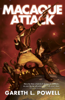 book cover for Macaque Attack!