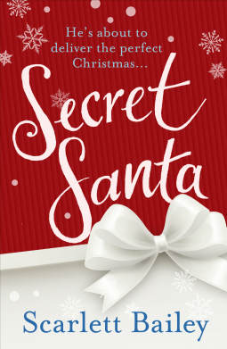 book cover for Secret Santa