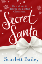 book cover for Secret Santa