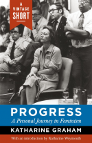 book cover for Progress: A Personal Journey in Feminism
