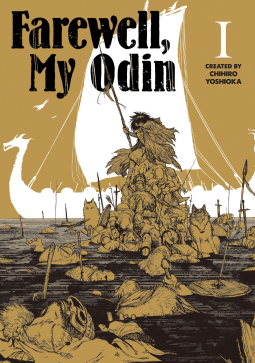 book cover for Farewell, My Odin Vol.1