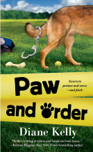 book cover for Paw and Order