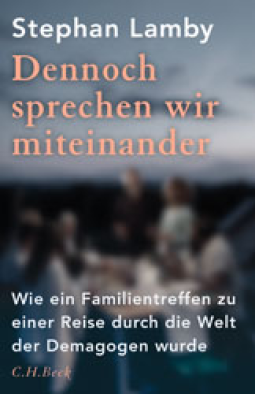 Buchcover für Dennoch sprechen wir miteinander