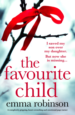book cover for The Favourite Child