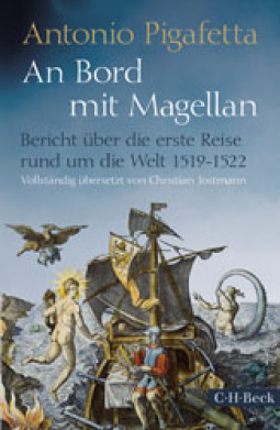 Buchcover für An Bord mit Magellan