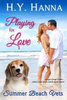 book cover for Playing for Love (Summer Beach Vets #1)