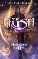 book cover for The Hush