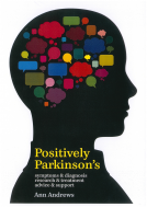 book cover for  Positively Parkinson's