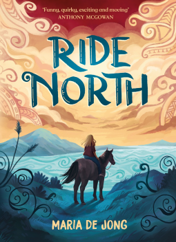 book cover for Ride North
