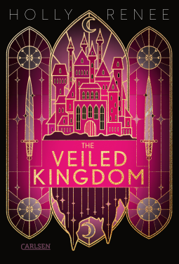 Buchcover für The Veiled Kingdom (Die Veiled-Kingdom-Serie 1)