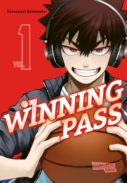 Buchcover für Winning Pass 1