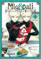 Buchcover für Migi & Dali - Dangerous Twins 1