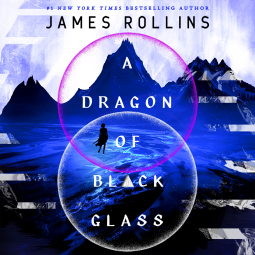 book cover for A Dragon of Black Glass
