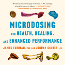 book cover for Microdosing for Health, Healing, and Enhanced Performance