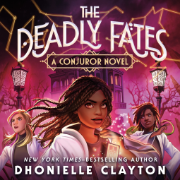 book cover for The Deadly Fates