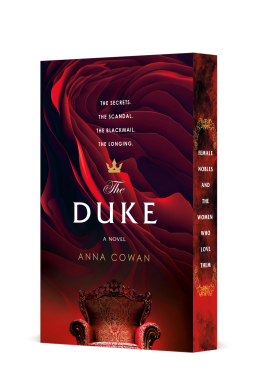 book cover for The Duke