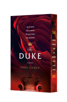 book cover for The Duke