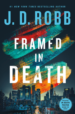 book cover for Framed in Death