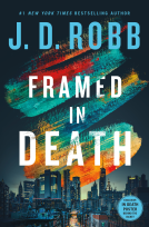 book cover for Framed in Death