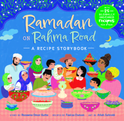 book cover for Ramadan on Rahma Road