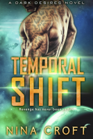 book cover for Temporal Shift