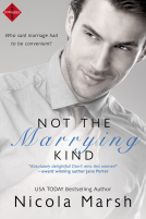 book cover for Not the Marrying Kind (Entangled Indulgence)