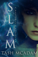 book cover for Slam