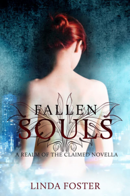 book cover for Fallen Souls