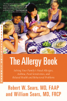 book cover for The Allergy Book
