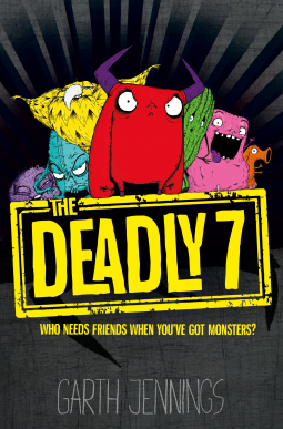 book cover for The Deadly 7