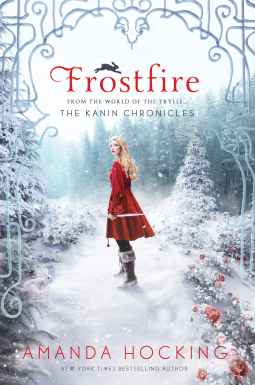 book cover for Frostfire