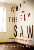 book cover for What the Fly Saw