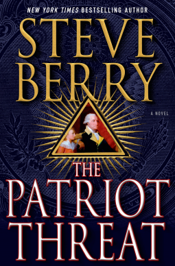 book cover for The Patriot Threat