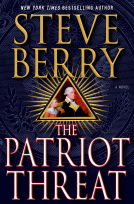 book cover for The Patriot Threat