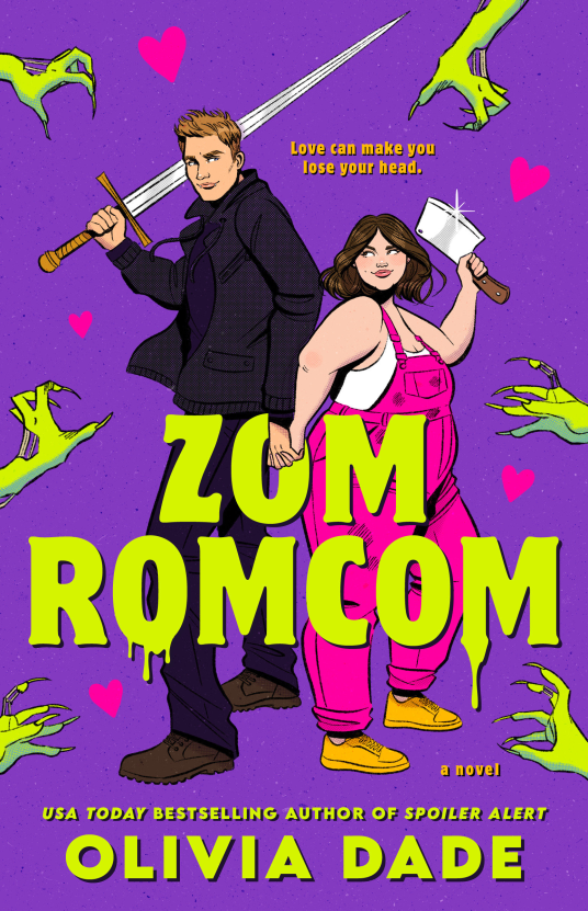 Zomromcom | Olivia Dade | 9780593818206 | NetGalley