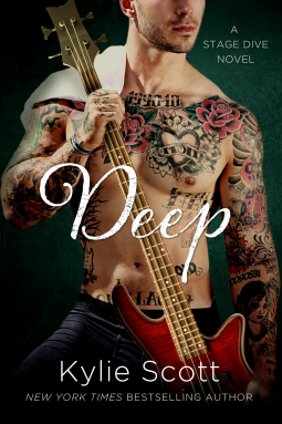 book cover for Deep