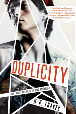 book cover for Duplicity