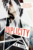 book cover for Duplicity