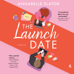 book cover for The Launch Date