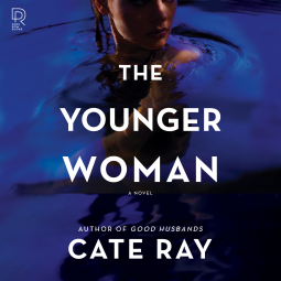 book cover for The Younger Woman