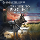 book cover for Trained to Protect