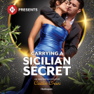 book cover for Carrying a Sicilian Secret