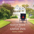 book cover for Match Made at the Amish Inn