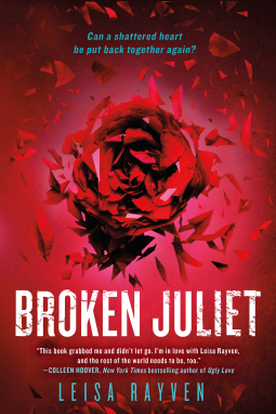 book cover for Broken Juliet