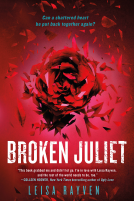 book cover for Broken Juliet